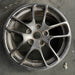 18" PORSCHE BOXSTER 17-25 18x8, , triangle spoke Original OEM Wheel Rim - Angle View