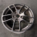 18" PORSCHE BOXSTER 17-25 18x8, , triangle spoke Original OEM Wheel Rim - Close-Up Detail