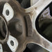 18" PORSCHE BOXSTER 17-25 18x8, , triangle spoke Original OEM Wheel Rim - Back View