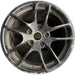 18" PORSCHE BOXSTER 17-25 18x9.5, , triangle spoke Original OEM Wheel Rim - Front View