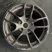 18" PORSCHE BOXSTER 17-25 18x9.5, , triangle spoke Original OEM Wheel Rim - Angle View