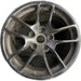 18" PORSCHE BOXSTER 17-25 18x9.5, , triangle spoke Original OEM Wheel Rim - Front View
