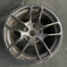 18" PORSCHE BOXSTER 17-25 18x9.5, , triangle spoke Original OEM Wheel Rim - Angle View