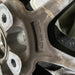 18" PORSCHE BOXSTER 17-25 18x9.5, , triangle spoke Original OEM Wheel Rim - Back View