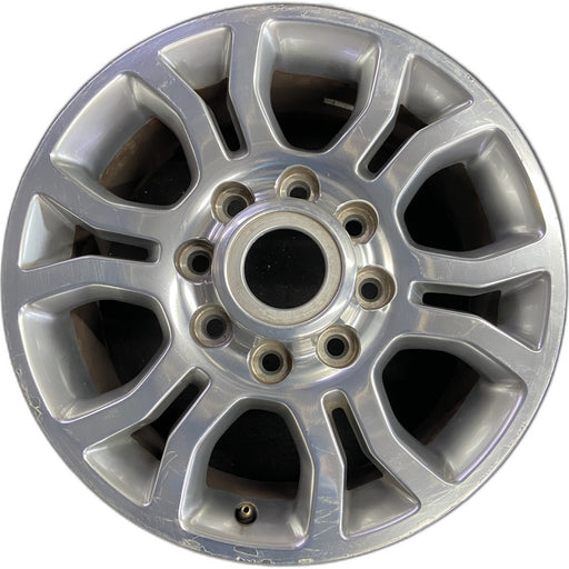 18" DODGE 2500 PICKUP 14 18x8, 12 spoke Original OEM Wheel Rim - Front View