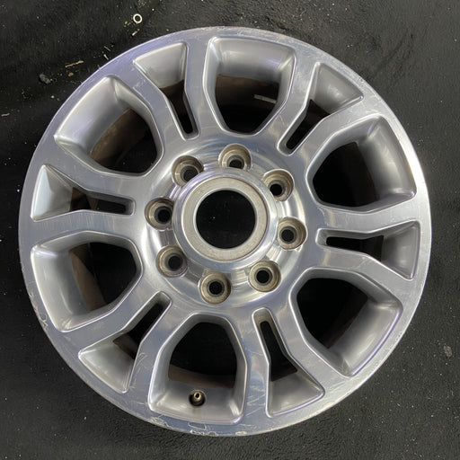 18" DODGE 2500 PICKUP 14 18x8, 12 spoke Original OEM Wheel Rim - Angle View