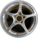 17" CORVETTE 00-04 17x8.5 , aluminum, , high polished Original OEM Wheel Rim - Front View