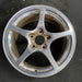 17" CORVETTE 00-04 17x8.5 , aluminum, , high polished Original OEM Wheel Rim - Angle View