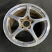 17" CORVETTE 00-04 17x8.5 , aluminum, , high polished Original OEM Wheel Rim - Side Profile