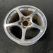 17" CORVETTE 00-04 17x8.5 , aluminum, , high polished Original OEM Wheel Rim - Close-Up Detail