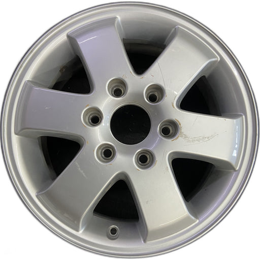 16" SPRINTER 2500 07-09 , aluminum Original OEM Wheel Rim - Front View