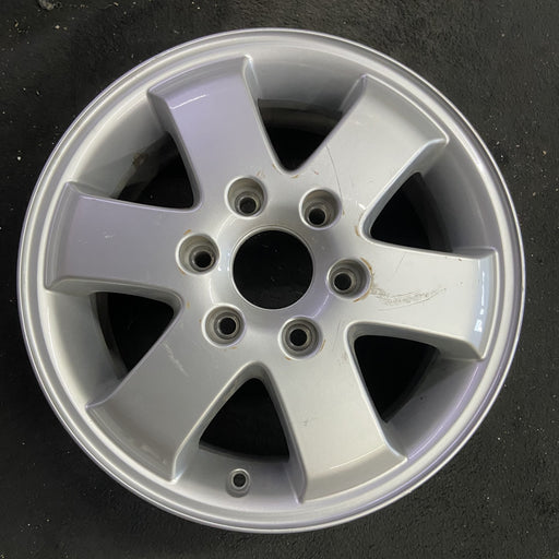16" SPRINTER 2500 07-09 , aluminum Original OEM Wheel Rim - Angle View