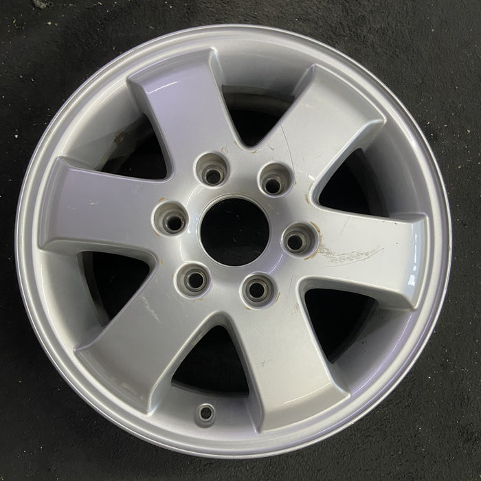 16" SPRINTER 2500 07-09 , aluminum Original OEM Wheel Rim - Angle View