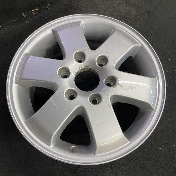 16" SPRINTER 2500 07-09 , aluminum Original OEM Wheel Rim - Side Profile
