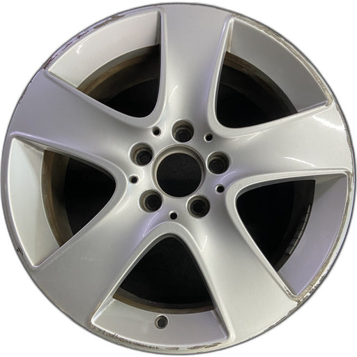 17" MERCEDES CLA-CLASS 15-16 117 Type, CLA250, 17x7.5 Original OEM Wheel Rim - Front View