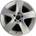 17" MERCEDES CLA-CLASS 15-16 117 Type, CLA250, 17x7.5 Original OEM Wheel Rim - Front View