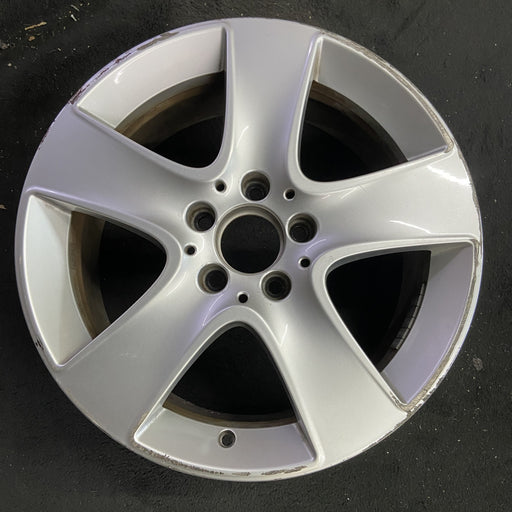 17" MERCEDES CLA-CLASS 15-16 117 Type, CLA250, 17x7.5 Original OEM Wheel Rim - Angle View