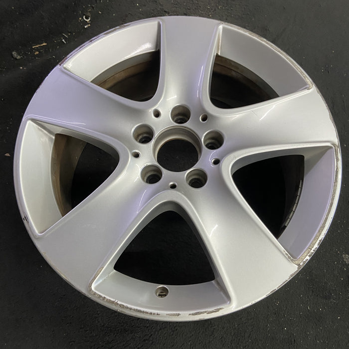 17" MERCEDES CLA-CLASS 15-16 117 Type, CLA250, 17x7.5 Original OEM Wheel Rim - Side Profile
