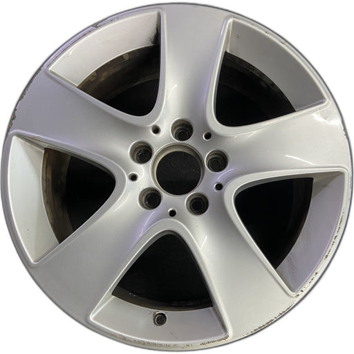 17" MERCEDES CLA-CLASS 15-16 117 Type, CLA250, 17x7.5 Original OEM Wheel Rim - Front View