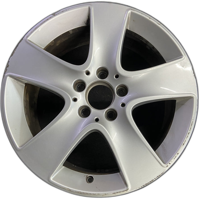 17" MERCEDES CLA-CLASS 15-16 117 Type, CLA250, 17x7.5 Original OEM Wheel Rim - Front View