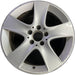 17" MERCEDES CLA-CLASS 15-16 117 Type, CLA250, 17x7.5 Original OEM Wheel Rim - Front View