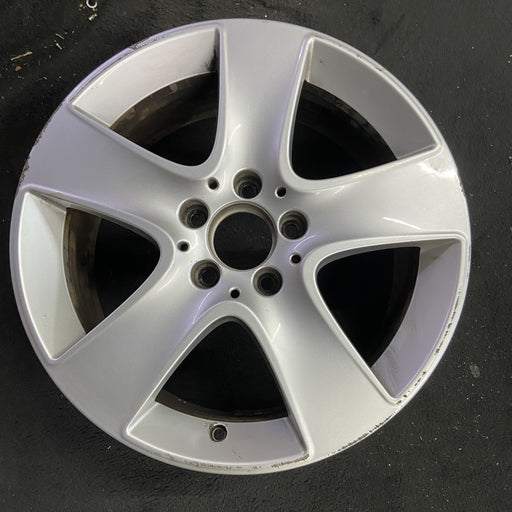 17" MERCEDES CLA-CLASS 15-16 117 Type, CLA250, 17x7.5 Original OEM Wheel Rim - Angle View