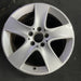 17" MERCEDES CLA-CLASS 15-16 117 Type, CLA250, 17x7.5 Original OEM Wheel Rim - Angle View