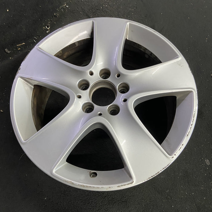 17" MERCEDES CLA-CLASS 15-16 117 Type, CLA250, 17x7.5 Original OEM Wheel Rim - Side Profile