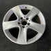 17" MERCEDES CLA-CLASS 15-16 117 Type, CLA250, 17x7.5 Original OEM Wheel Rim - Close-Up Detail