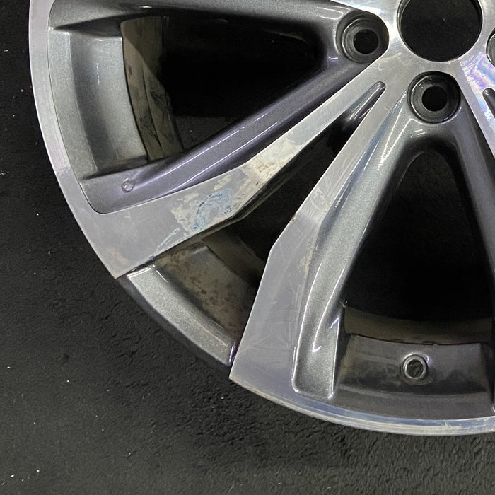 20" LEXUS RX350 16-19 20x8 alloy 10 spoke V spoke Original OEM Wheel Rim