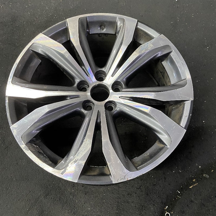 20" LEXUS RX350 16-19 20x8 alloy 10 spoke V spoke Original OEM Wheel Rim