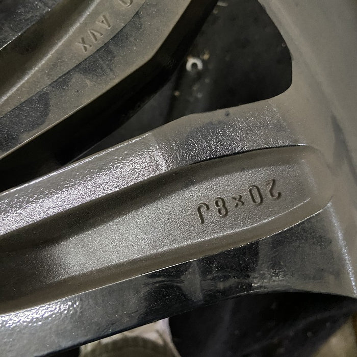 20" LEXUS RX350 16-19 20x8 alloy 10 spoke V spoke Original OEM Wheel Rim