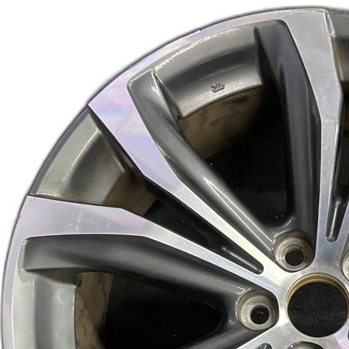 20" LEXUS RX350 16-19 20x8 alloy 10 spoke V spoke Original OEM Wheel Rim