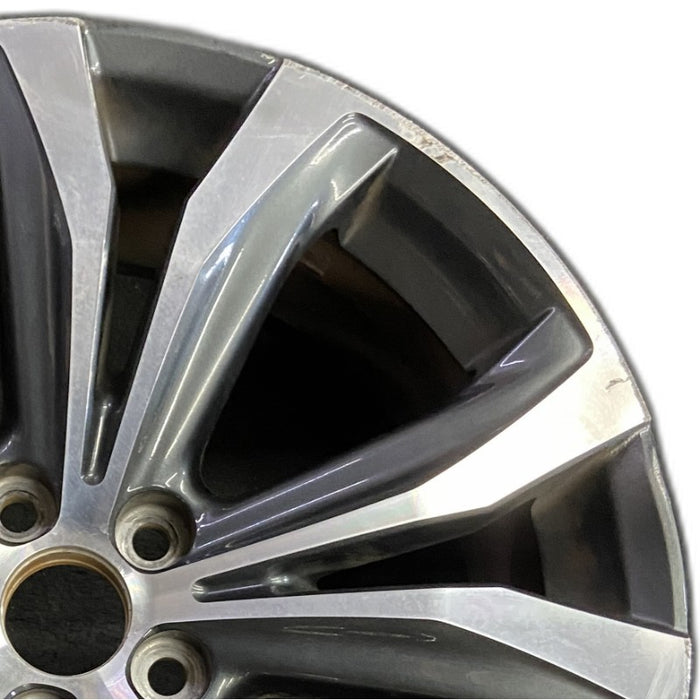 20" LEXUS RX350 16-19 20x8 alloy 10 spoke V spoke Original OEM Wheel Rim