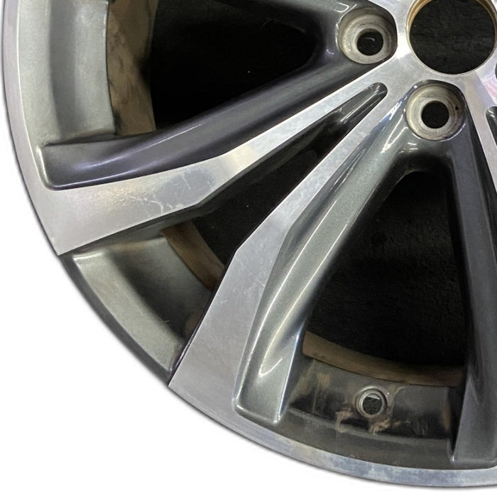 20" LEXUS RX350 16-19 20x8 alloy 10 spoke V spoke Original OEM Wheel Rim