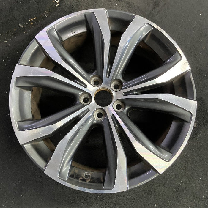 20" LEXUS RX350 16-19 20x8 alloy 10 spoke V spoke Original OEM Wheel Rim