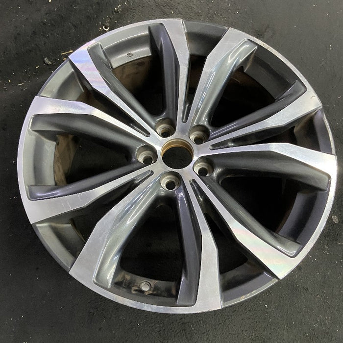 20" LEXUS RX350 16-19 20x8 alloy 10 spoke V spoke Original OEM Wheel Rim