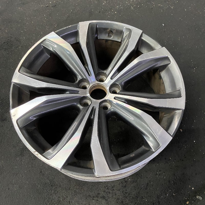 20" LEXUS RX350 16-19 20x8 alloy 10 spoke V spoke Original OEM Wheel Rim