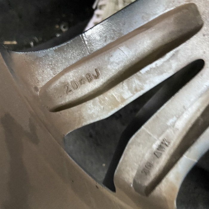 20" LEXUS RX350 16-19 20x8 alloy 10 spoke V spoke Original OEM Wheel Rim