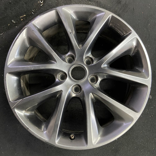 20" DURANGO 14-15 20x8 5 spoke V spoke Original OEM Wheel Rim - Front View