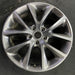 20" DURANGO 14-15 20x8 5 spoke V spoke Original OEM Wheel Rim - Front View
