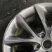 20" DURANGO 14-15 20x8 5 spoke V spoke Original OEM Wheel Rim - Side Profile