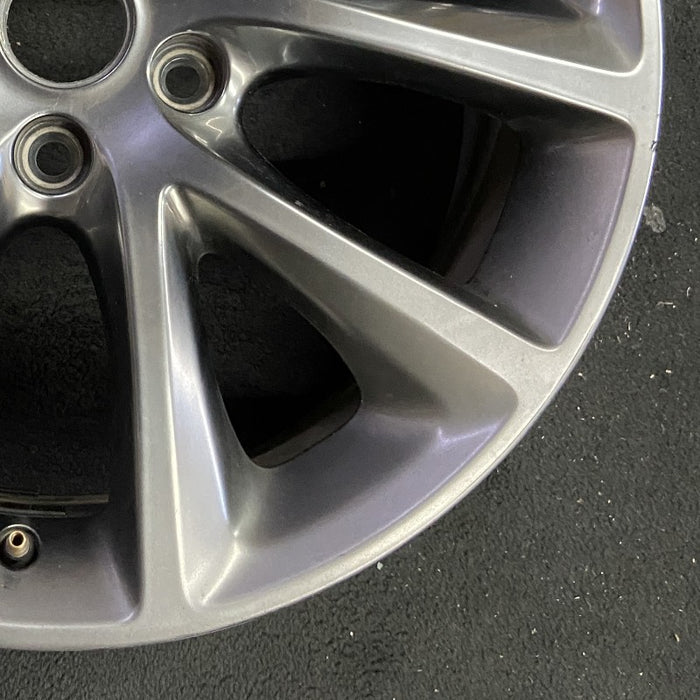 20" DURANGO 14-15 20x8 5 spoke V spoke Original OEM Wheel Rim - Back View