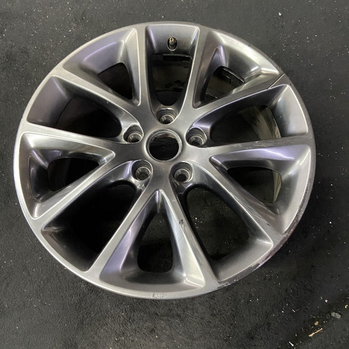 20" DURANGO 14-15 20x8 5 spoke V spoke Original OEM Wheel Rim - View 8