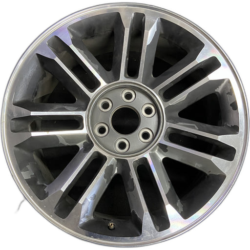 22" ESCALADE 12-14 22x9, 14 spoke, opt Q7L Original OEM Wheel Rim - Front View