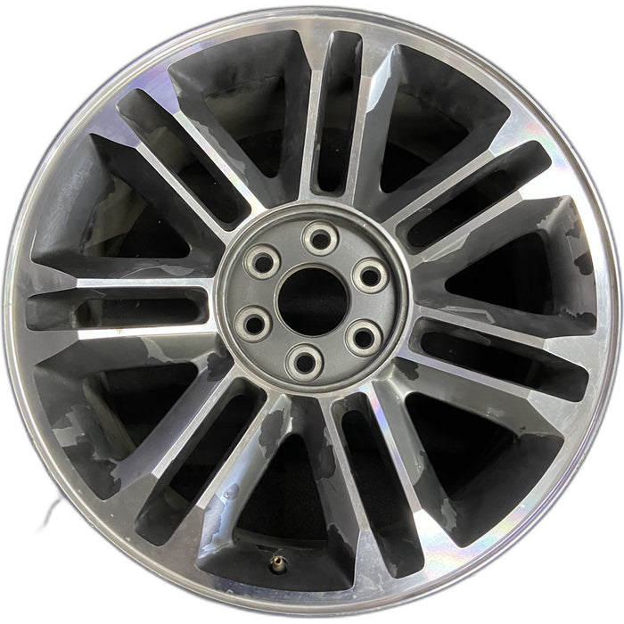 22" ESCALADE 12-14 22x9, 14 spoke, opt Q7L Original OEM Wheel Rim - Front View