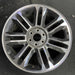 22" ESCALADE 12-14 22x9, 14 spoke, opt Q7L Original OEM Wheel Rim - Angle View