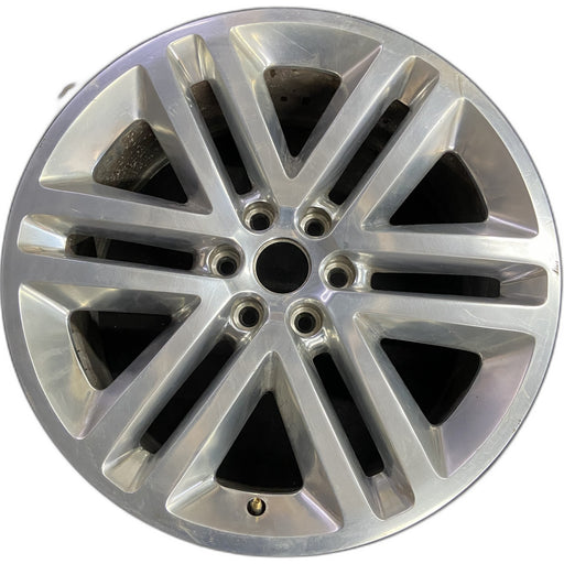 22" EXPEDITION 15-17 22x8.5 Original OEM Wheel Rim - Front View