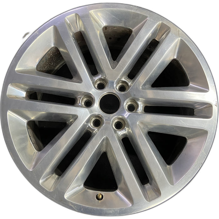 22" EXPEDITION 15-17 22x8.5 Original OEM Wheel Rim - Front View