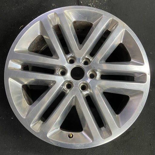 22" EXPEDITION 15-17 22x8.5 Original OEM Wheel Rim - Angle View